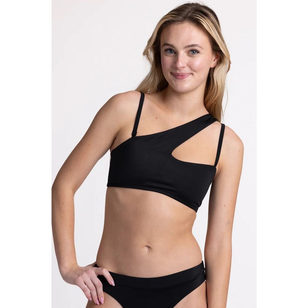 Jolyn Bobbie Bikini Top Large Black